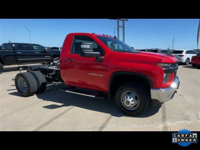 Used 2022 Chevrolet Silverado 3500HD Work Truck with VIN 1GB3YSEY6NF136285 for sale in Centralia, MO