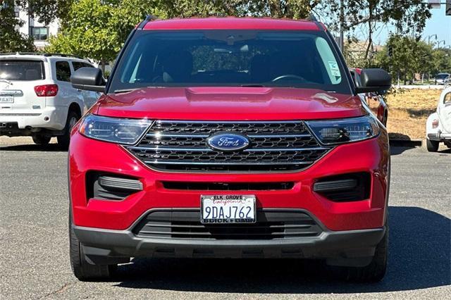 2022 Ford Explorer Vehicle Photo in ELK GROVE, CA 95757-8703