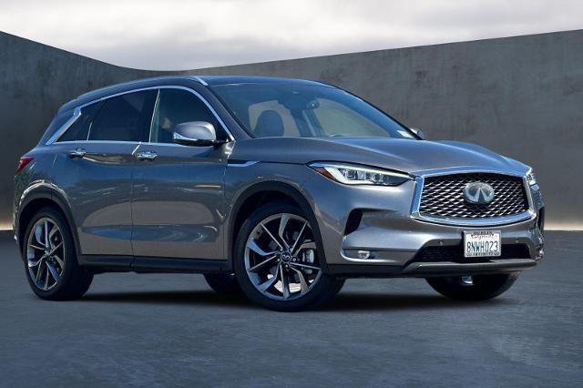 Used 2020 INFINITI QX50 Autograph with VIN 3PCAJ5M36LF106199 for sale in Dublin, CA