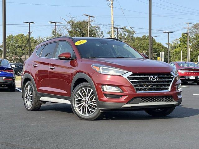 2019 Hyundai TUCSON Vehicle Photo in Highland, IN 46322-2506