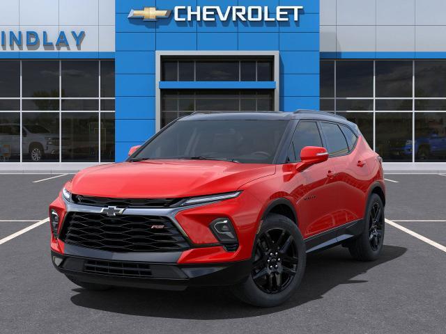 2025 Chevrolet Blazer Vehicle Photo in LAS VEGAS, NV 89118-3267