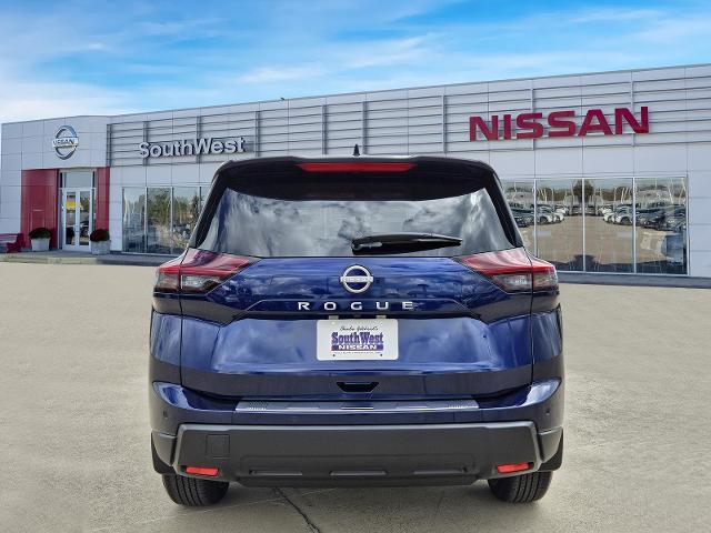 2025 Nissan Rogue Vehicle Photo in Weatherford, TX 76087