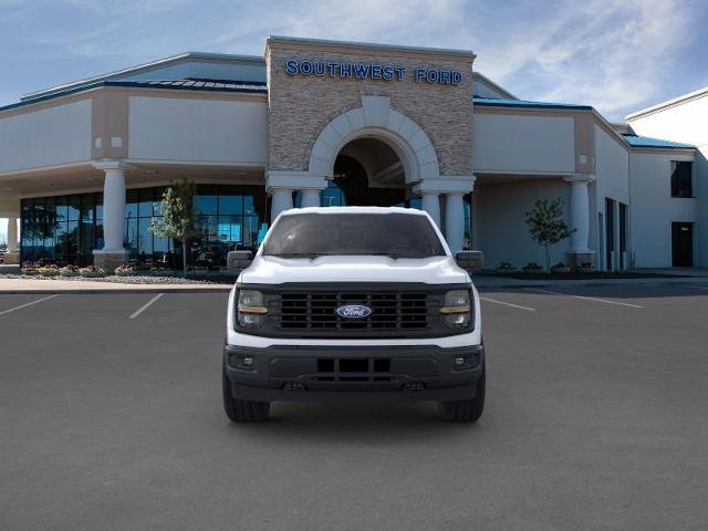 2024 Ford F-150 Vehicle Photo in Weatherford, TX 76087-8771