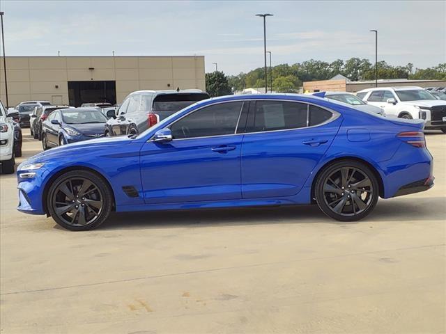 2023 Genesis G70 Vehicle Photo in Peoria, IL 61615