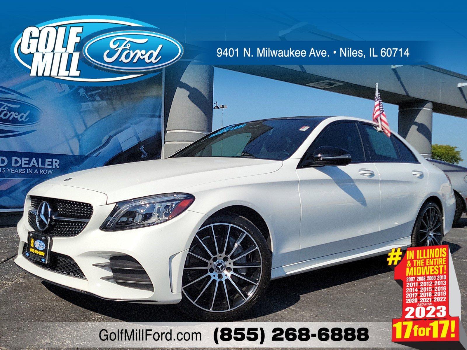 2019 Mercedes-Benz C-Class Vehicle Photo in Saint Charles, IL 60174