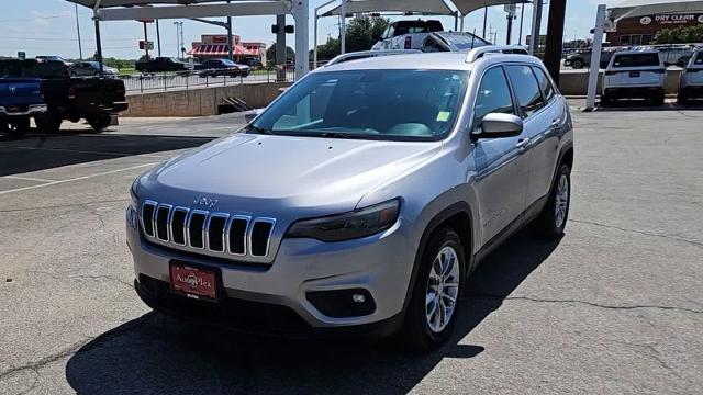 2019 Jeep Cherokee Vehicle Photo in San Angelo, TX 76901