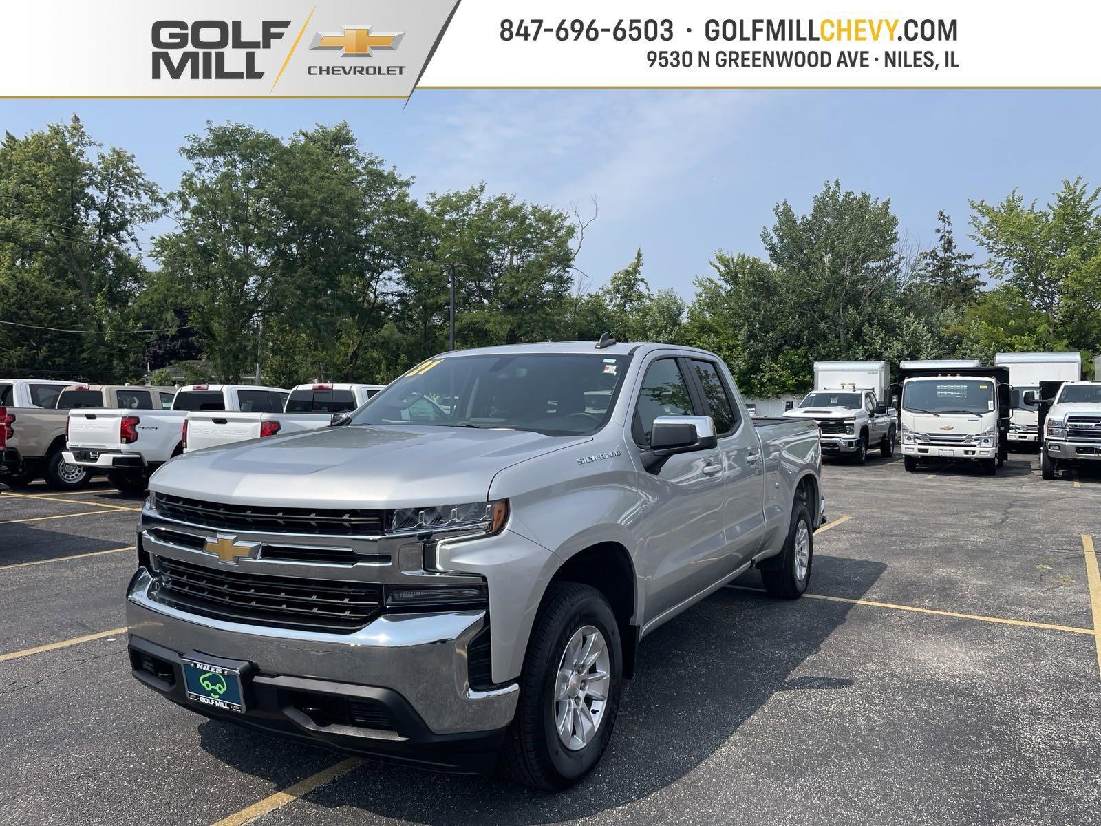 2021 Chevrolet Silverado 1500 Vehicle Photo in Plainfield, IL 60586