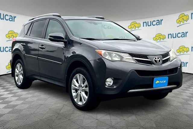 2015 Toyota RAV4 Vehicle Photo in North Attleboro, MA 02760-3654