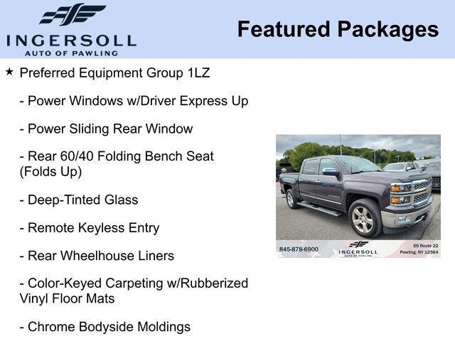 2015 Chevrolet Silverado 1500 Vehicle Photo in PAWLING, NY 12564-3219