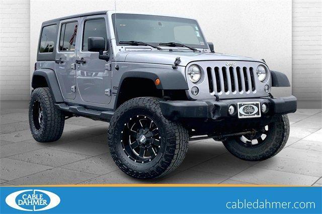 2015 Jeep Wrangler Unlimited Vehicle Photo in KANSAS CITY, MO 64114-4502