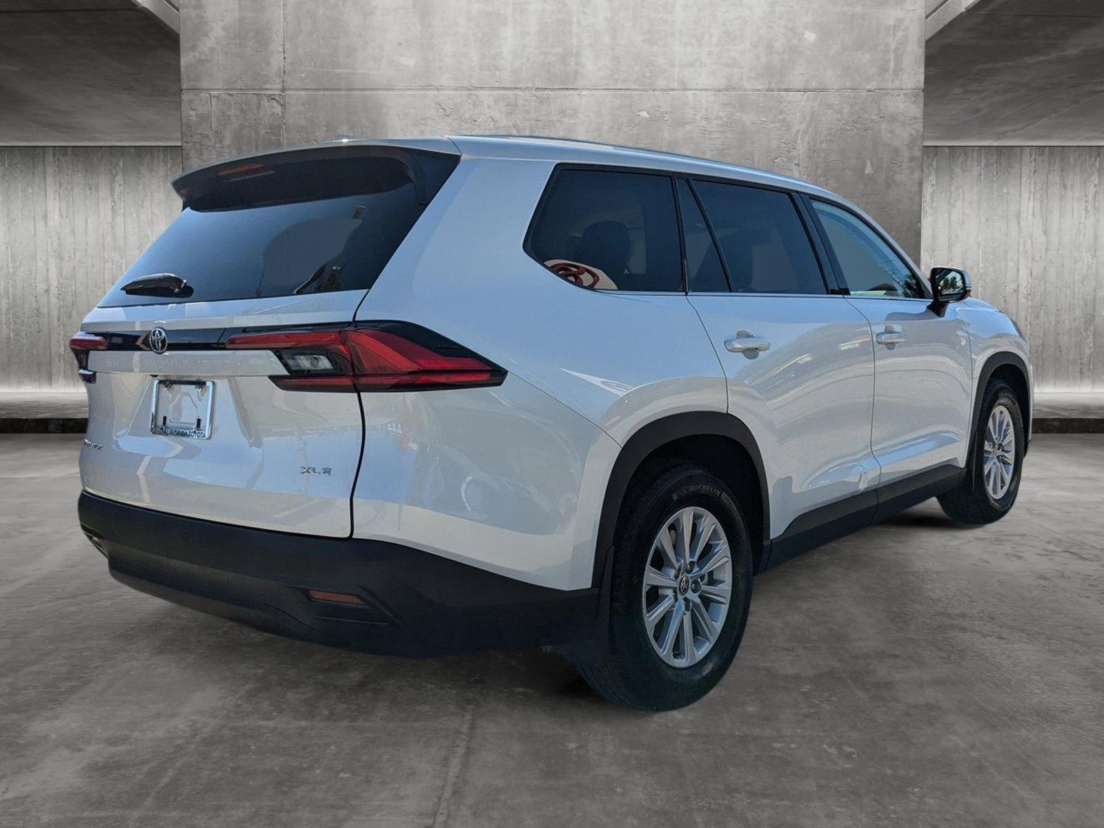 2024 Toyota Grand Highlander Vehicle Photo in Winter Park, FL 32792