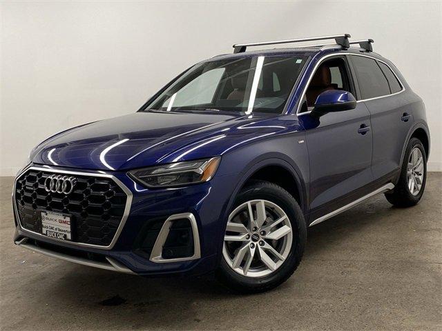 2022 Audi Q5 Vehicle Photo in PORTLAND, OR 97225-3518