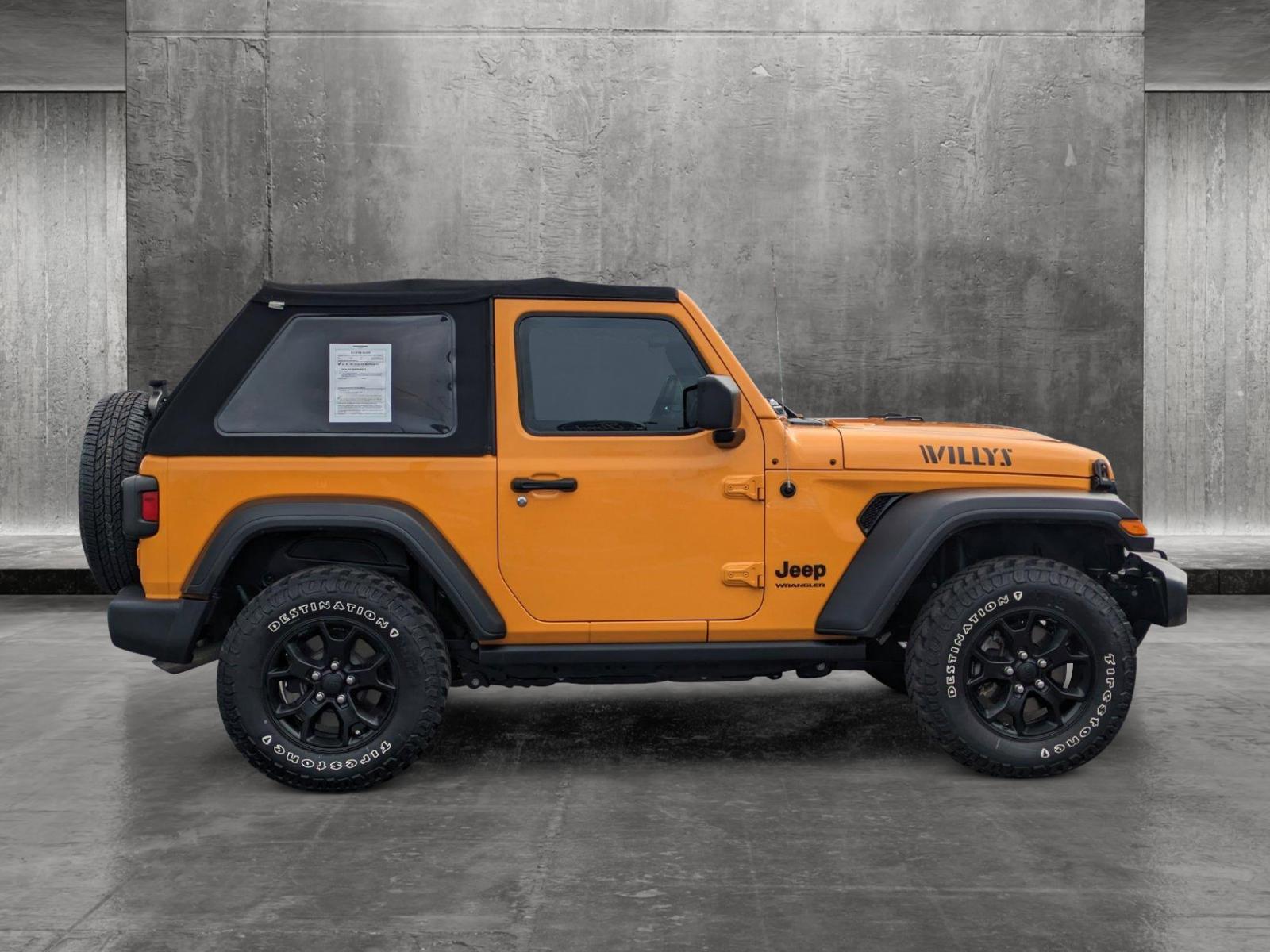 2021 Jeep Wrangler Vehicle Photo in Bradenton, FL 34207