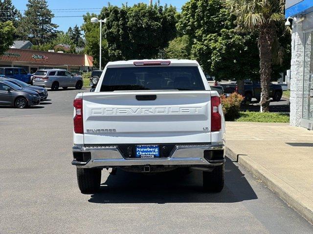 2021 Chevrolet Silverado 1500 Vehicle Photo in NEWBERG, OR 97132-1927