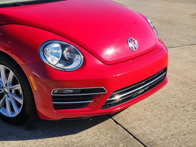 2019 Volkswagen Beetle Convertible Vehicle Photo in Denison, TX 75020