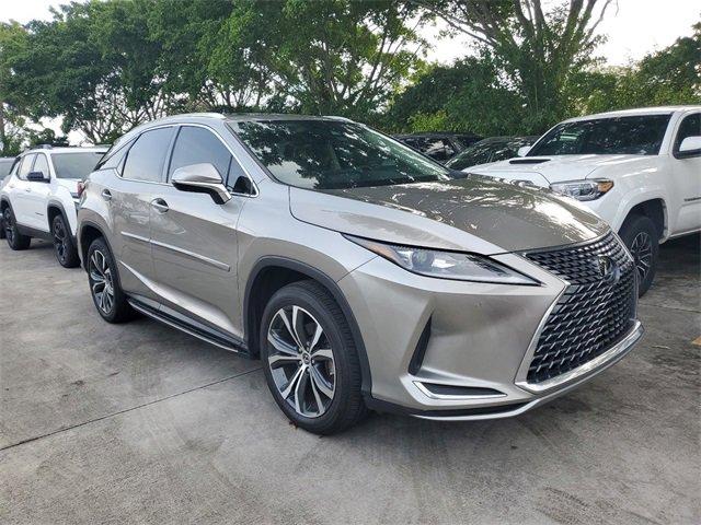 2021 Lexus RX Vehicle Photo in SUNRISE, FL 33323-3202