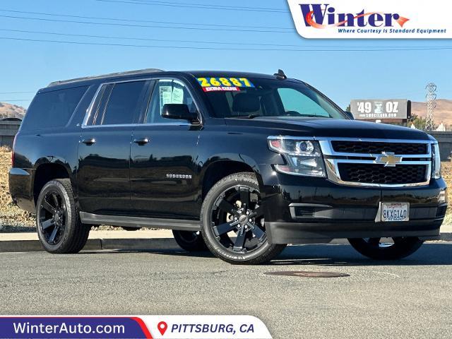 2016 Chevrolet Suburban Vehicle Photo in PITTSBURG, CA 94565-7121