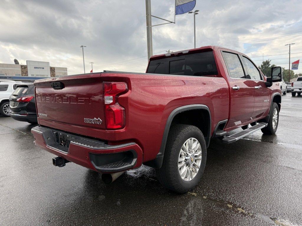 2021 Chevrolet Silverado 2500 HD Vehicle Photo in MONROE, NC 28110-8431