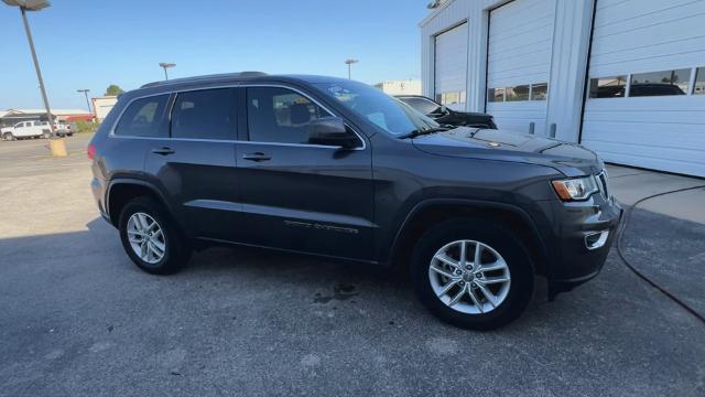 Used 2017 Jeep Grand Cherokee Laredo E with VIN 1C4RJFAGXHC876653 for sale in El Reno, OK