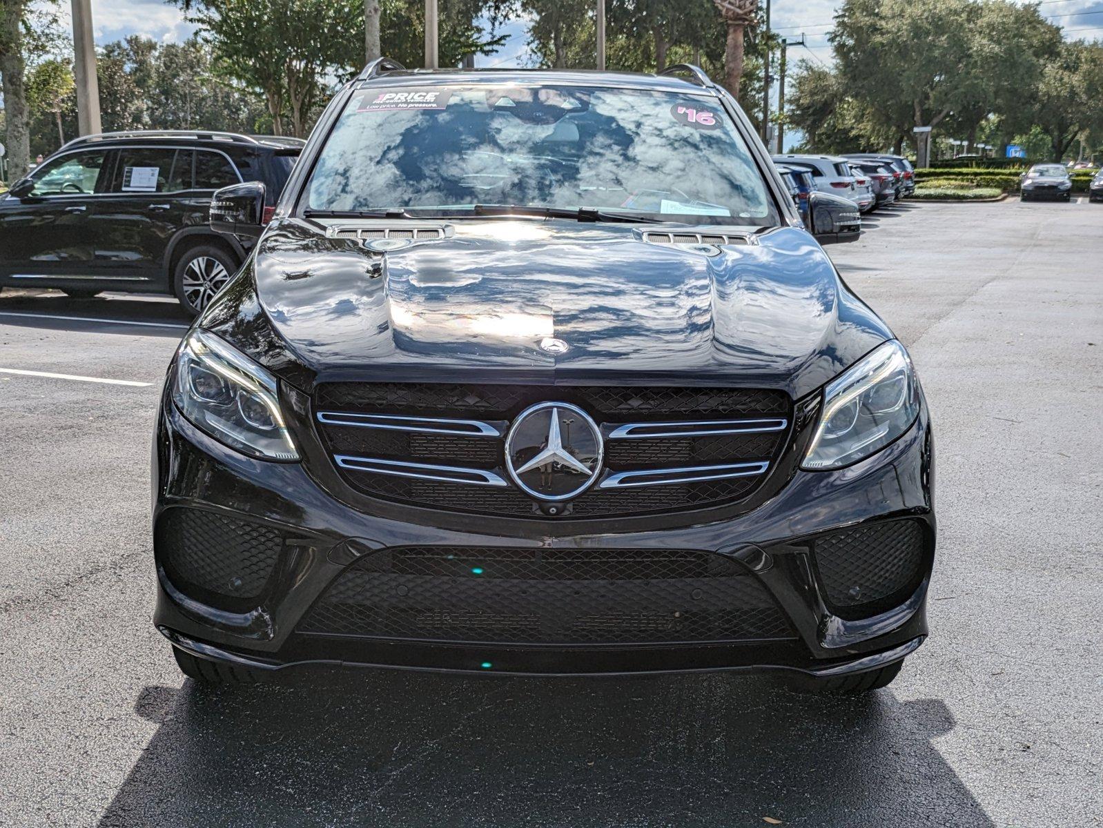 2016 Mercedes-Benz GLE Vehicle Photo in Sanford, FL 32771