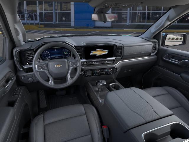 2025 Chevrolet Silverado 1500 Vehicle Photo in HOUSTON, TX 77054-4802