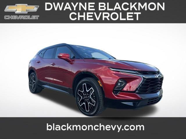 2023 Chevrolet Blazer Vehicle Photo in TUPELO, MS 38801-6508