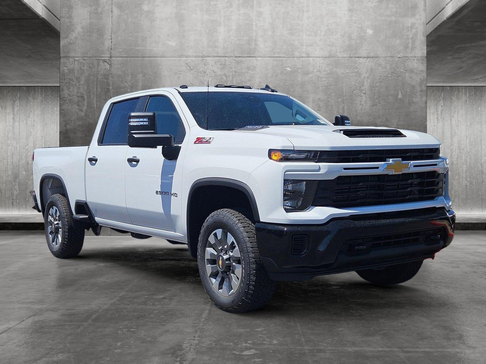 2024 Chevrolet Silverado 2500 HD Vehicle Photo in PEORIA, AZ 85382-3715