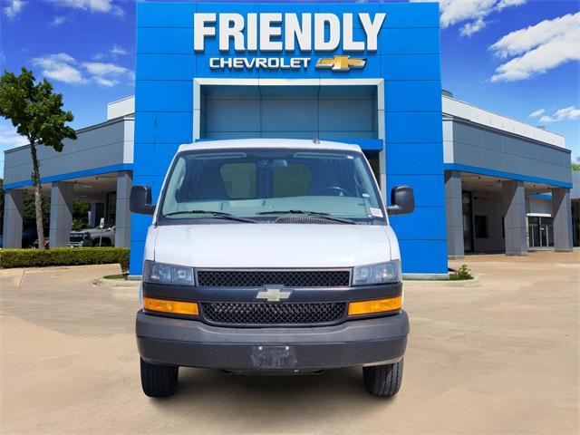 Used 2022 Chevrolet Express Cargo Work Van with VIN 1GCWGBFP4N1221401 for sale in Dallas, TX