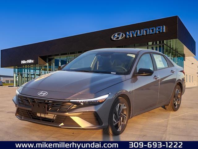 2025 Hyundai ELANTRA Vehicle Photo in Peoria, IL 61615