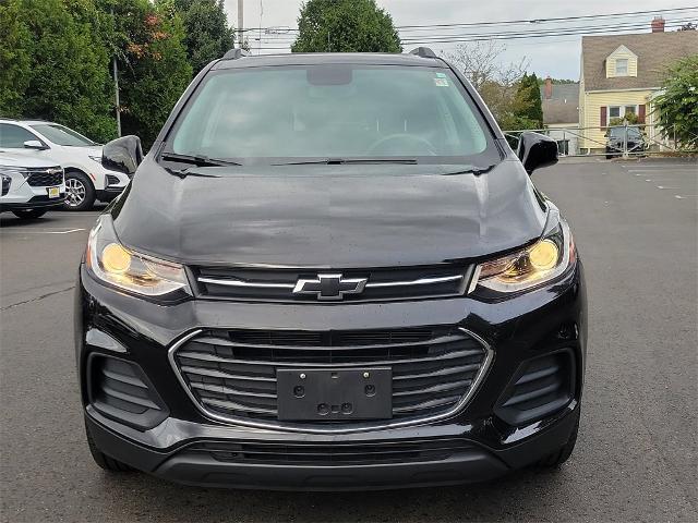 Used 2022 Chevrolet Trax LT with VIN KL7CJPSMXNB536322 for sale in Milford, CT