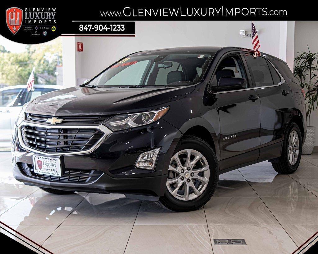 2021 Chevrolet Equinox Vehicle Photo in Plainfield, IL 60586