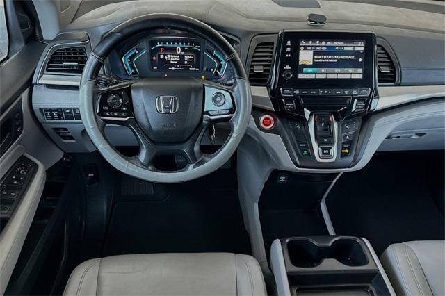 2019 Honda Odyssey Vehicle Photo in ELK GROVE, CA 95757-8703