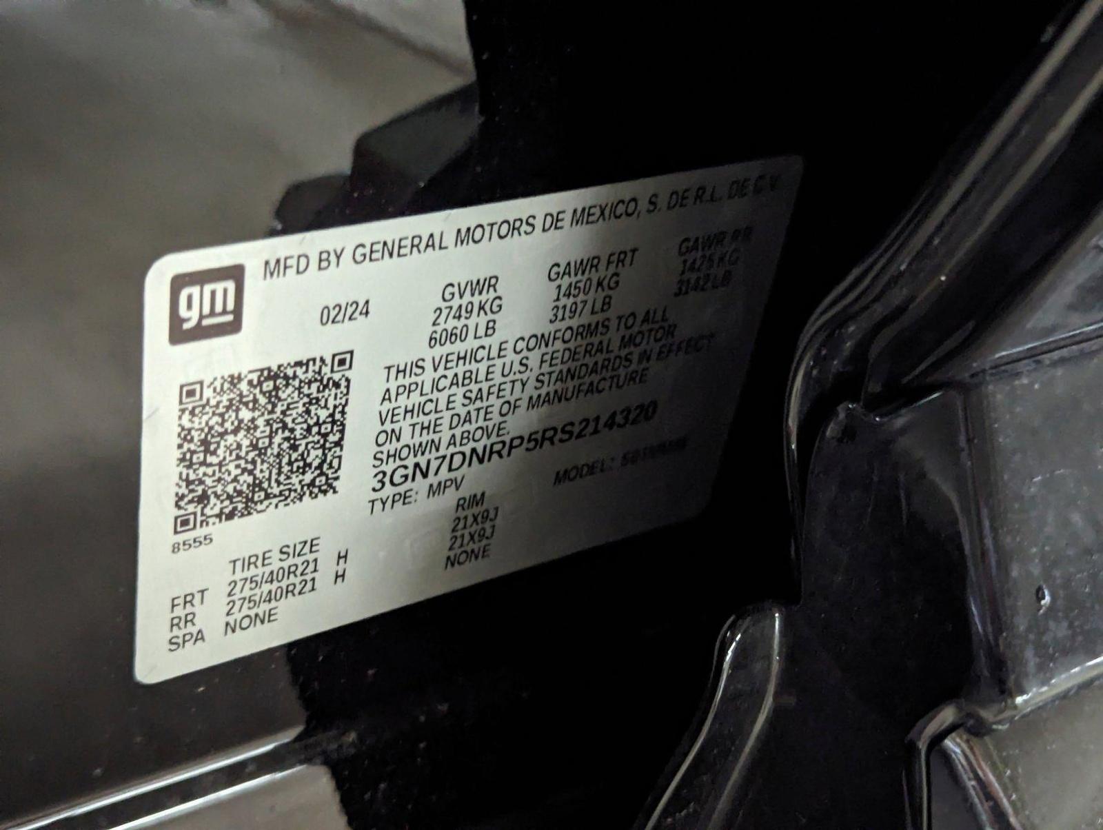 2024 Chevrolet Equinox EV Vehicle Photo in PEMBROKE PINES, FL 33024-6534