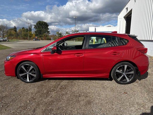 2018 Subaru Impreza Vehicle Photo in JACKSON, MI 49202-1834