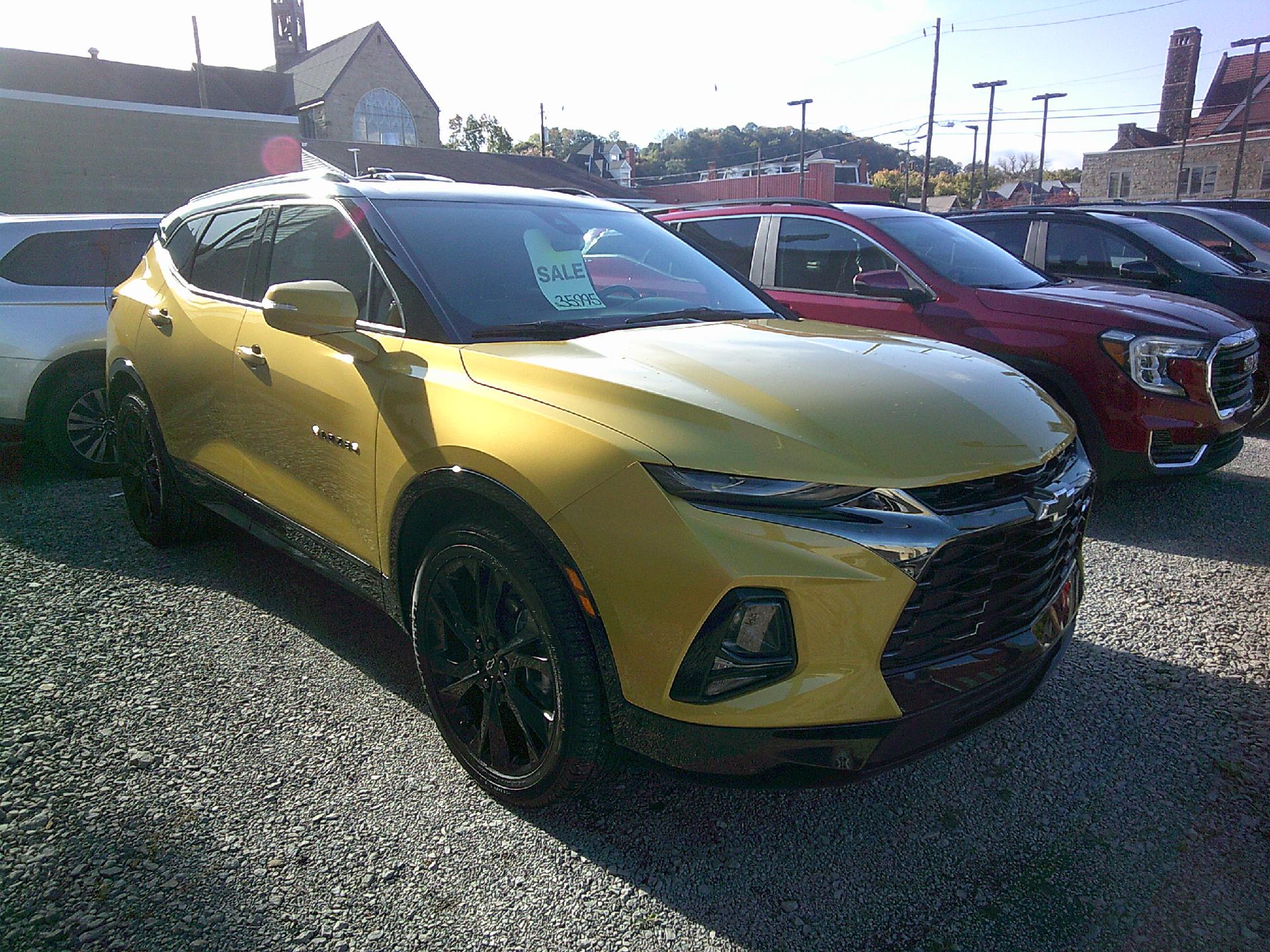 2022 Chevrolet Blazer Vehicle Photo in KITTANNING, PA 16201-1536