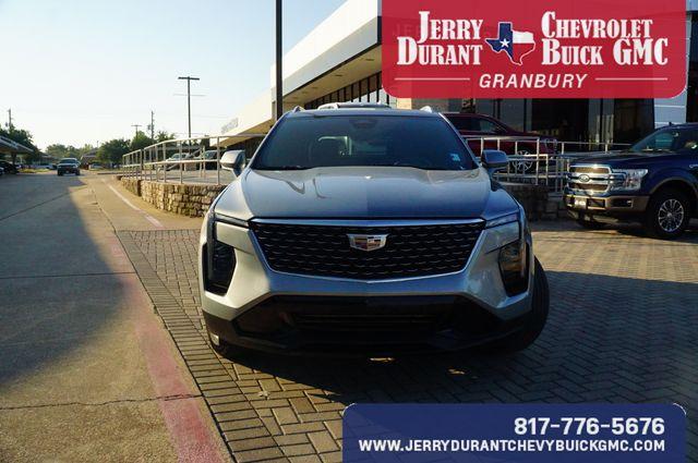 Used 2024 Cadillac XT4 Premium Luxury with VIN 1GYFZCR41RF151795 for sale in Granbury, TX