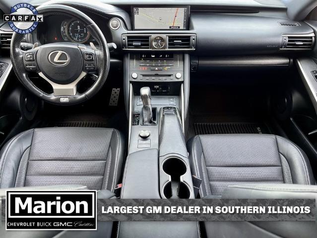 Used 2020 Lexus IS 300 F SPORT with VIN JTHG81F22L5041757 for sale in Marion, IL