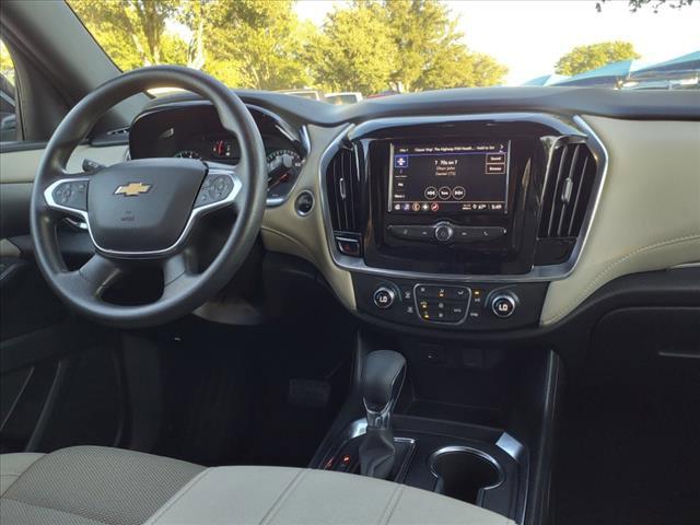 2022 Chevrolet Traverse Vehicle Photo in DENTON, TX 76210-9321