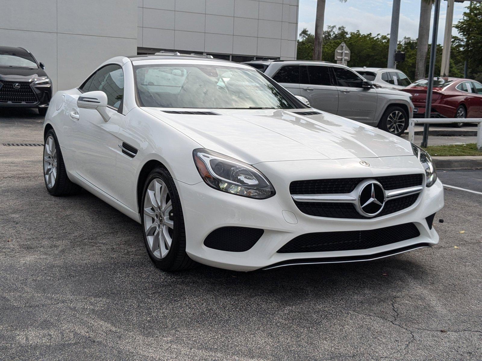 2018 Mercedes-Benz SLC Vehicle Photo in Miami, FL 33135