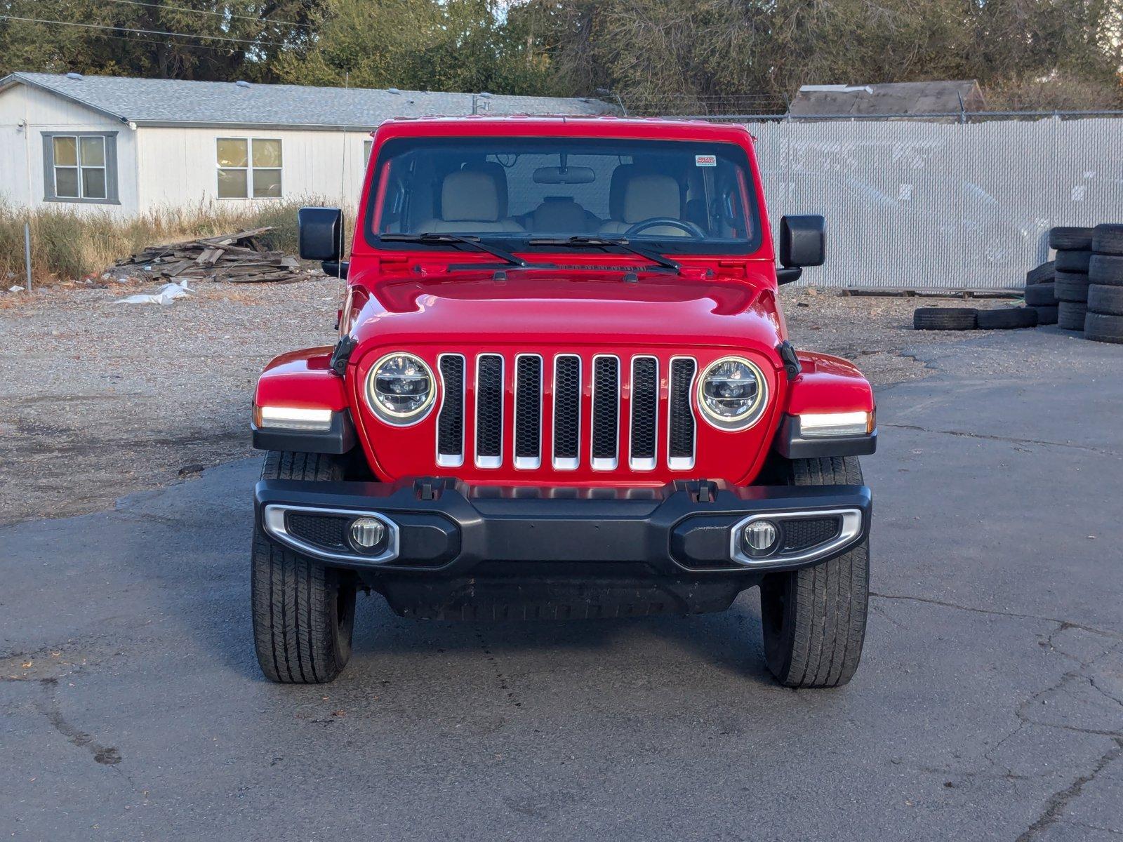 2018 Jeep Wrangler Unlimited Vehicle Photo in SPOKANE, WA 99212-2978