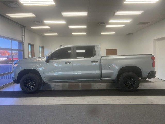 Used 2023 Chevrolet Silverado 1500 LT Trail Boss with VIN 3GCUDFE84PG285492 for sale in Gaylord, MI