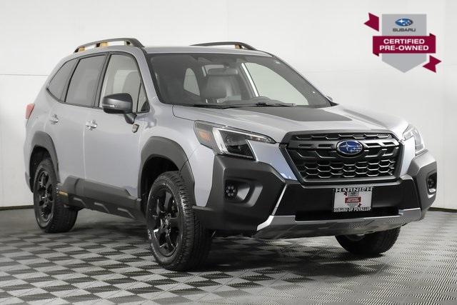 2024 Subaru Forester Vehicle Photo in Puyallup, WA 98371