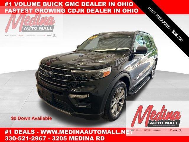 2020 Ford Explorer Vehicle Photo in MEDINA, OH 44256-9631