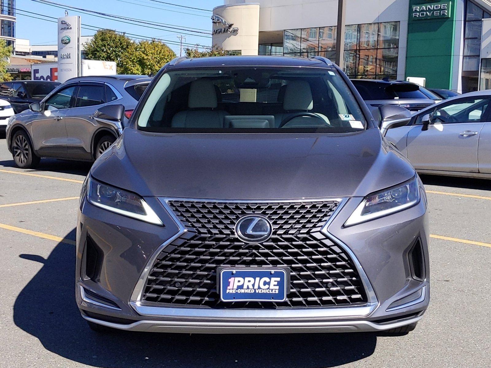 2020 Lexus RX 350 Vehicle Photo in Bethesda, MD 20852