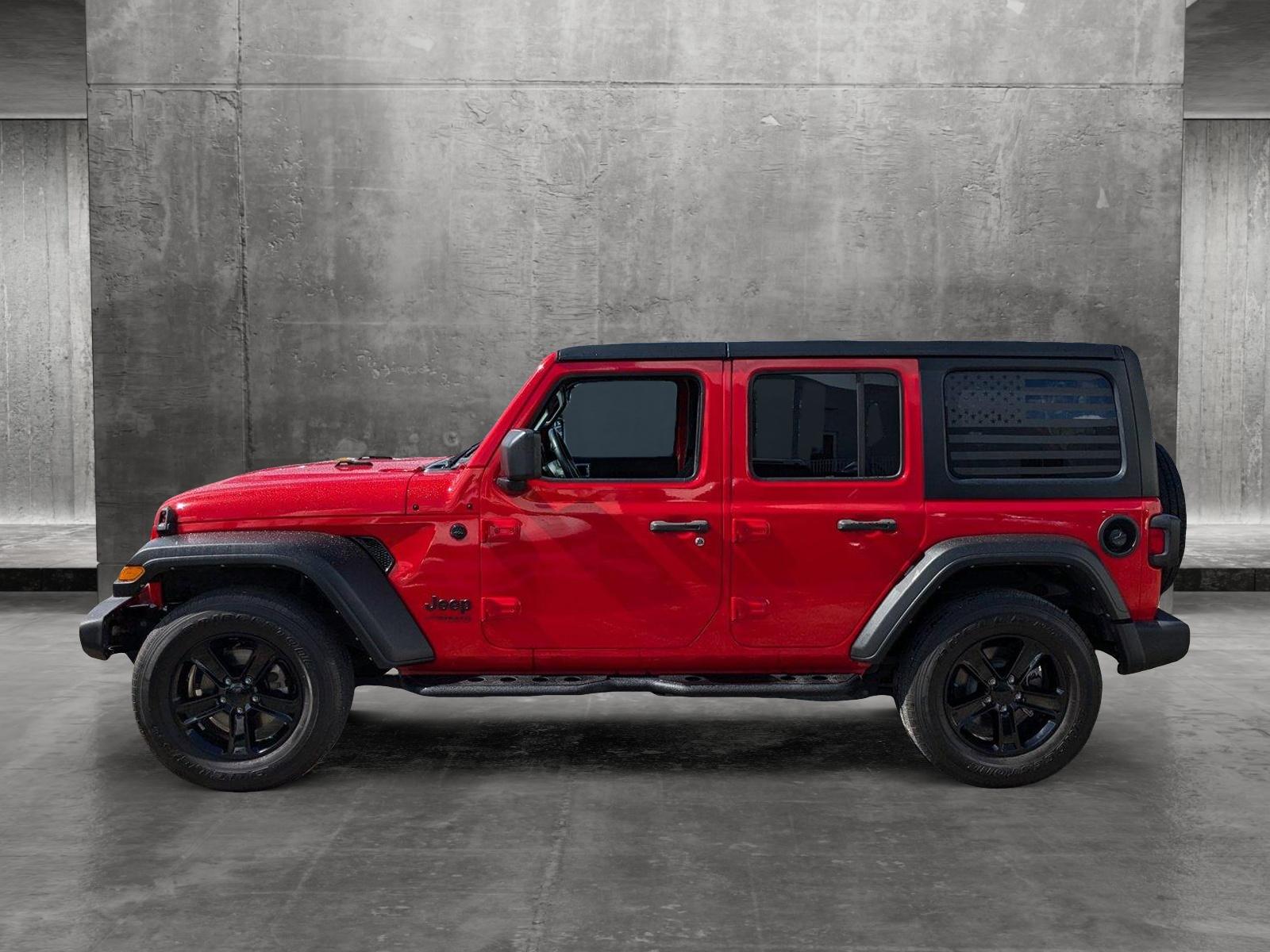 2022 Jeep Wrangler Vehicle Photo in Miami, FL 33015