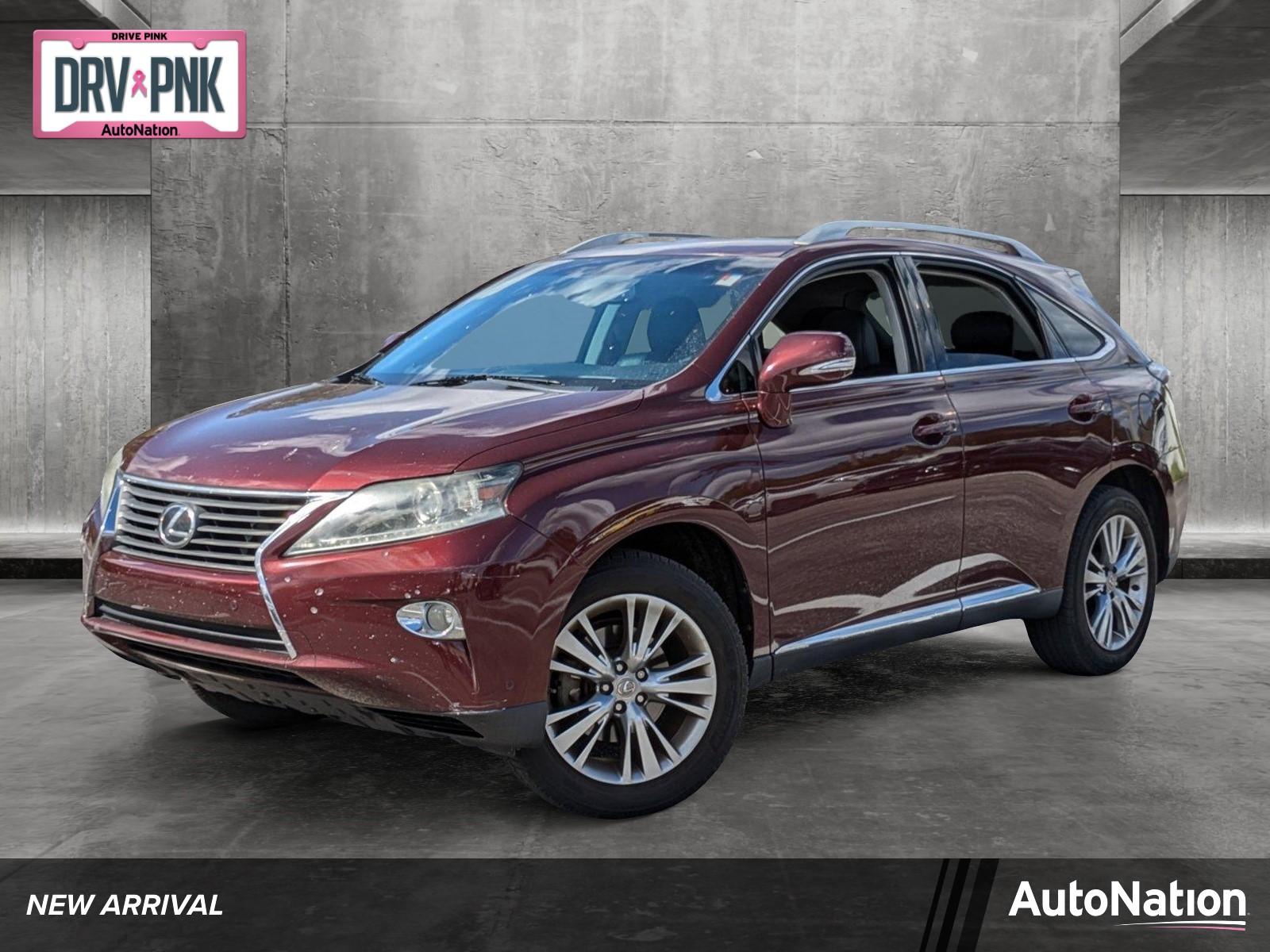 2013 Lexus RX 350 Vehicle Photo in Clearwater, FL 33761