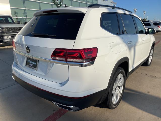 2021 Volkswagen Atlas Vehicle Photo in Terrell, TX 75160