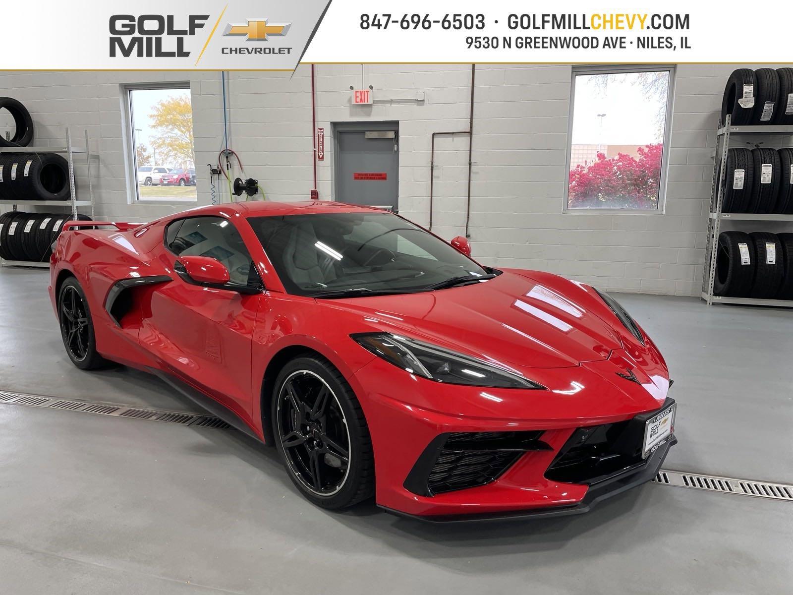 2021 Chevrolet Corvette Vehicle Photo in Saint Charles, IL 60174