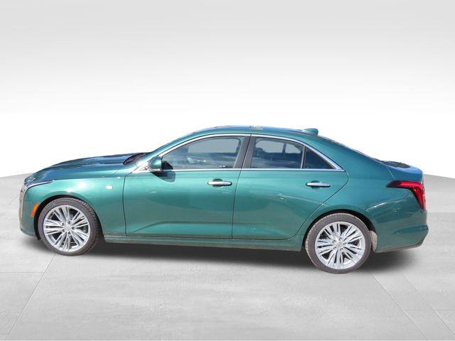 2025 Cadillac CT4 Vehicle Photo in DELRAY BEACH, FL 33483-3294