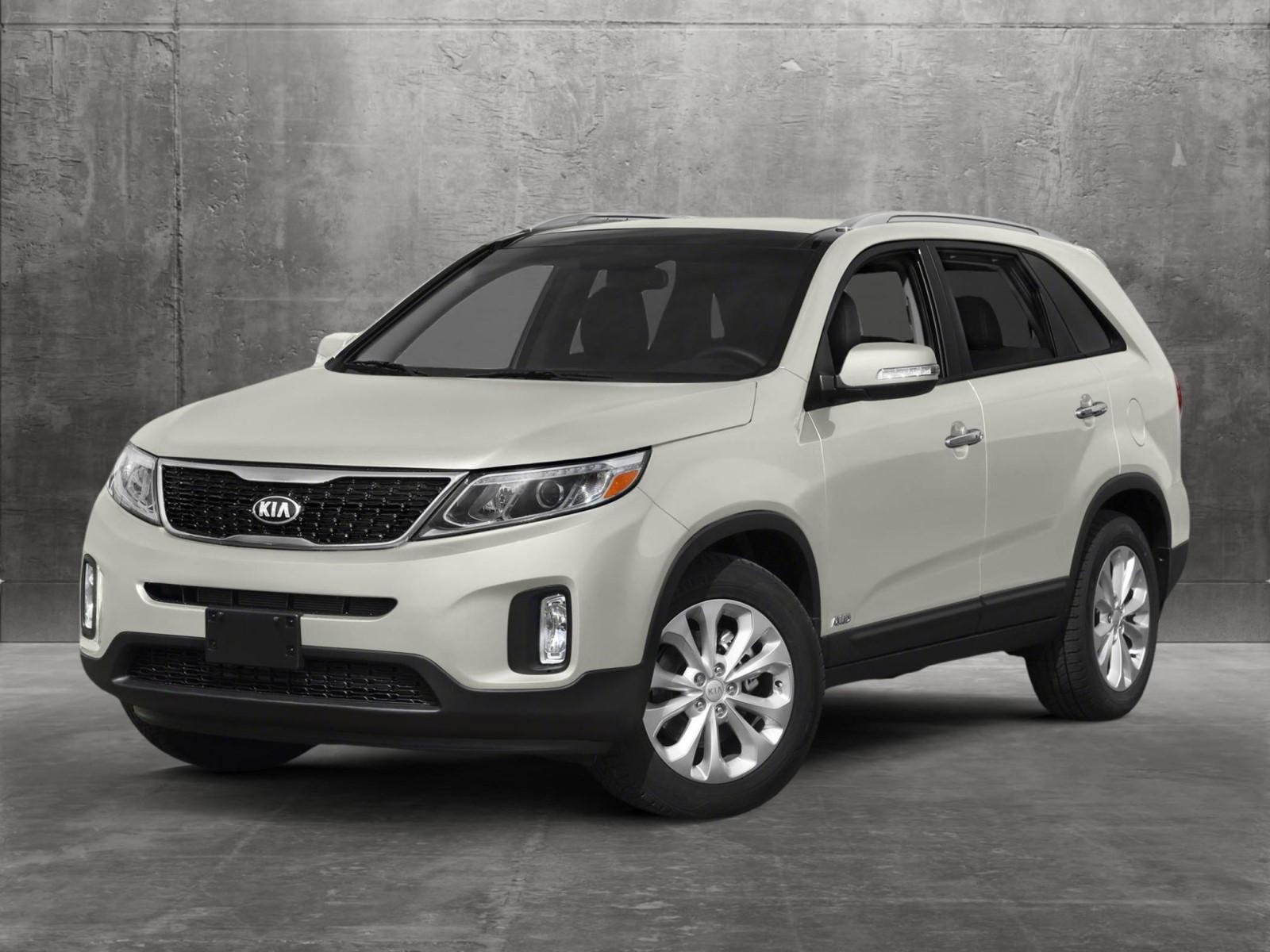 2015 Kia Sorento Vehicle Photo in Spokane, WA 99201